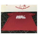 Womenï¿½s 3X Could Be A Train Station Kinda Day Tee