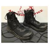 Under Armour Menï¿½s 8 Valsetz Side Zip Boots High