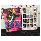 (2) Pearl Jam 2000 Calendars Lot Sealed Oliver