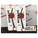 (2) Raintok 3 Replacement for 2018-2023 Subaru