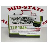 Tracker Lithium 12V 18AH Lithium Iron Battery