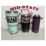 Yeti Rambler Tumbler Lot No Clips