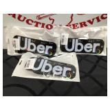 (3) Uber Car Lights Lot NIP