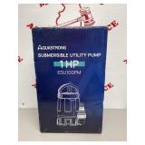 Aquastrong Submersible Utility Pump 1HP