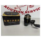 ProFishiency Sniper SpinCast Fishing Reel & Box
