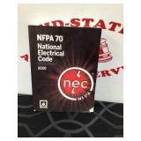 NFPA 70 National Electrical Code 2020 Book