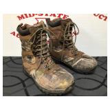 Red Head Menï¿½s 11W Bone Dry Camo Boots Thinsulate