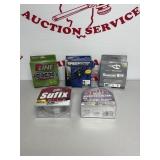 Lot of (5) Fishing Line