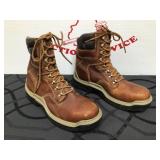 Wolverine Menï¿½s 9.5M Steel Toe Work Boots Lace Up