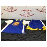 Size 28 Golden State Warriors Jersey Shirt &