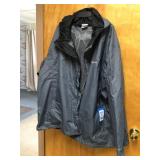 Columbia Menï¿½s 3X Watertight 2 Rain Jacket Broken