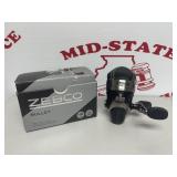 Zebco Bullet SpinCast Fishing Reel & Box