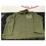 Under Armour Menï¿½s Large Pullover Half Snap
