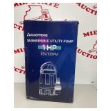 Aquastrong Submersible Utility 1HP Pump