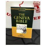 The Geneva Bible 1599 English Edition New