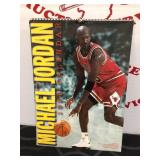 1998 Michael Jordan Calendar Sealed