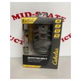 Cabelas Outfitter Gen 4 Black IP Trail Camera