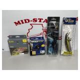 Fishing Line & Lure Lot