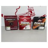(3) Fishing Line Lot
