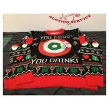Menï¿½s XL You Miss You Drink Ugly Christmas