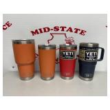 Yeti Rambler Lot No Clips/lid