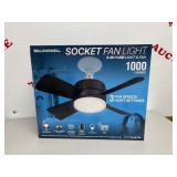 Bell + Howell 1000 Lumens Light & Fan