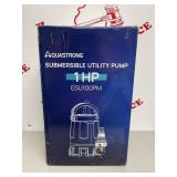 Aquastrong Submersible Utility Pump 1HP