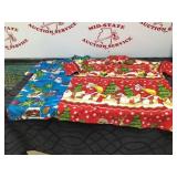 (2) Menï¿½s XL Ugly Christmas Camp Shirts Button