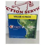 Crest Scope Active Fresh + Whitening ToothPaste