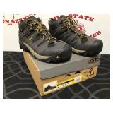 Keen Menï¿½s 13EE Utility Lansing Mid Work Boot