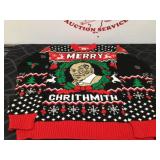 Menï¿½s Large Mike Tyson Merry Chrithmith Ugly