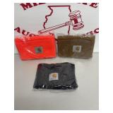 (3) Carhartt Menï¿½s One Size Knit Cuffed Beanies