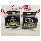 (2) Sufix Advance Hyper Copolymer Fishing Line