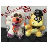 (2) Five Nights at Freddyï¿½s Plush Toys Lot 8?