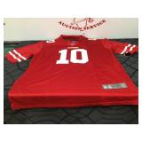 NFL Menï¿½s XXL Football Jersey 49ers NWT #10