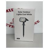 Solar OutDoor Lights Cool White