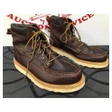 Irish Setter Menï¿½s Wedge Boots Lace Up Style