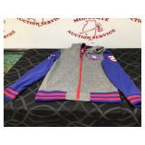 Menï¿½s Small NFL New York Giants Zip Front Sweat