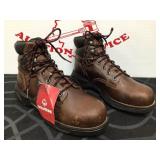 Wolverine Menï¿½s 9.5 EW Steel Toe Boots Work Lace