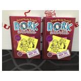 (2) Dork Diaries Super Squee Edition Hardcover