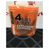 Sonic Boom 4 lbs. Rifle Exploding Targets