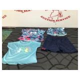 (4) Under Armour Kibs 3mos -3T clothing Lot with
