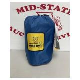 Wise Owl OutFitters Blue Rain Tarp NWT