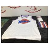 Space Jam Tunes Squad Medium Basketball Jersey