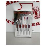 MAC 5pc FrostBitten Kiss LipStick