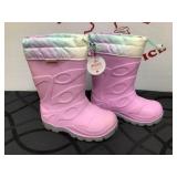 North side Youth Size 11 Waterproof Rubber Boots