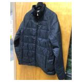 Red Head Menï¿½s Large Winter Jacket Zip Front Coat