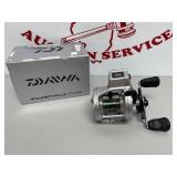 Daiwa AccudepthPlus 27LCBW Fishing Reel & Box