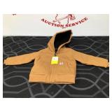 Carhartt Infant 6M Active Jacket NWT Hooded Zip