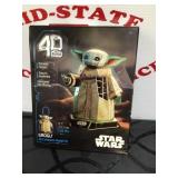 Star Wars Grogu 3D Cardstock Model Kit 103pcs. 4D